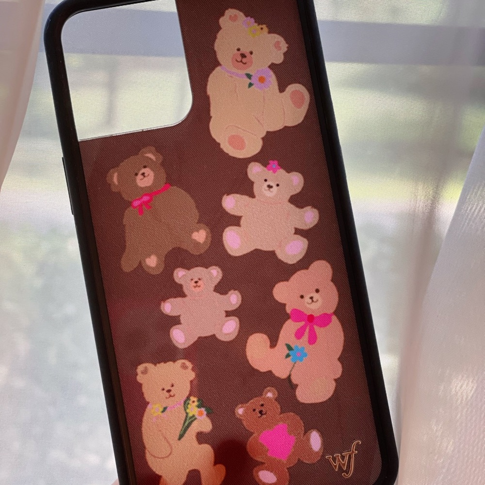 🧸Beary Cute🧸 iPhone 12 Pro Max Wildflower Case